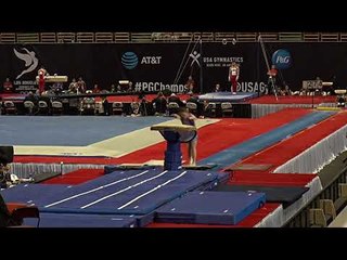 Liam Doherty-Herwitz - Vault - 2017 P&G Championships - Junior Men - Day 2