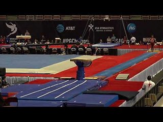 Samuel Phillips - Vault - 2017 P&G Championships - Junior Men - Day 2