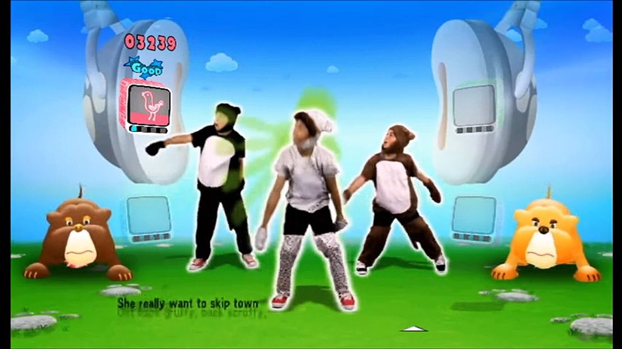 Just Dance Kids Who Let The Dogs Out video Dailymotion