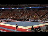 Vitaliy Guimaraes - Floor Exercise - 2017 P&G Championships - Junior Men - Day 2