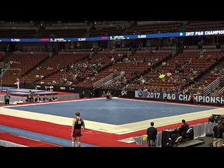 Vitaliy Guimaraes - Floor Exercise - 2017 P&G Championships - Junior Men - Day 2