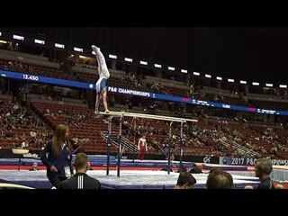 Liam Doherty-Herwitz- Parallel Bars  - 2017 P&G Championships - Junior Men - Day 2