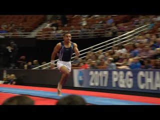 Trevor Howard - Vault - 2017 P&G Championships - Senior Men - Day 2