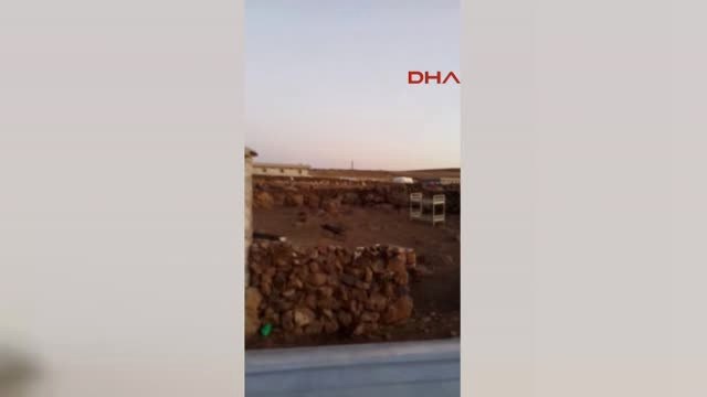 Şanlıurfa Siverek'te Patlamamış Mühimmat Bulundu