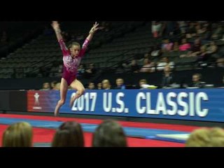 Jordan Bowers - Vault - 2017 U.S. Classic - Junior Competition