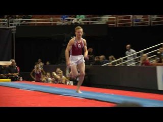 Matthew Wenske - Vault - 2017 P&G Championships - Senior Men - Day 2