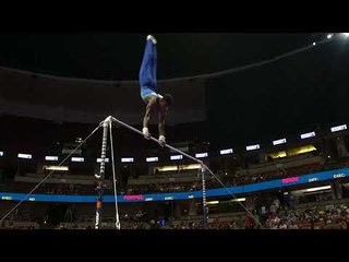 Kiwan Watts - High Bar - 2017 P&G Championships - Senior Men - Day 2