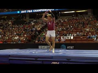 Alex Powarzynski - Vault - 2017 P&G Championships - Senior Men - Day 2