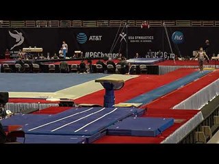 Spencer Goodell - Vault - 2017 P&G Championships - Junior Men - Day 2