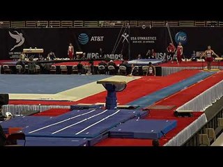 Max Andryushchenko - Vault - 2017 P&G Championships - Junior Men - Day 2