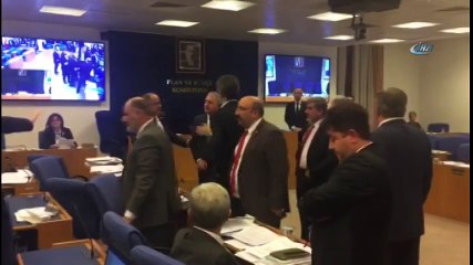 TBMM Plan ve Bütçe Komisyonu'nda Gerginlik