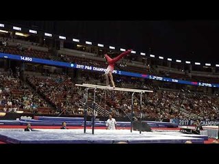 Kevin Penev - Parallel Bars - 2017 P&G Championships - Senior Men - Day 2