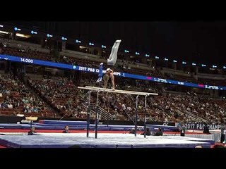 Shane Wiskus - Parallel Bars - 2017 P&G Championships - Senior Men - Day 2
