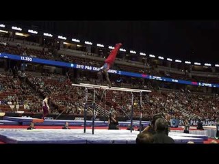 Donnell Whittenburg - Parallel Bars - 2017 P&G Championships - Senior Men - Day 2