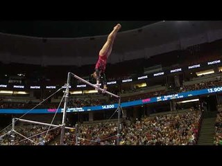 Madeleine Johnston - Uneven Bars - 2017 P&G Championships - Junior Women - Day 2