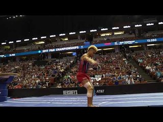 Donothan Bailey - Vault - 2017 P&G Championships - Senior Men - Day 2