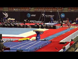 Dylan Young - Vault - 2017 P&G Championships Junior Men Day 1