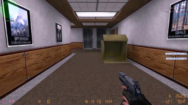 Counter-Strike: Condition Zero gameplay with Hard bots - Office - Counter-Terrorist (Old - 2014)