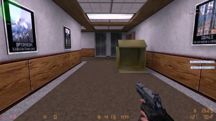 Counter-Strike: Condition Zero gameplay with Hard bots - Office - Counter-Terrorist (Old - 2014)