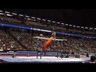 Chandler Eggleston - Parallel Bars - 2017 P&G Championships - Senior Men - Day 2