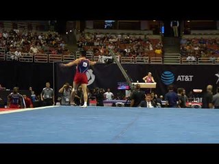 Kanji Oyama - Floor Exercise - 2017 P&G Championships - Senior Men - Day 2
