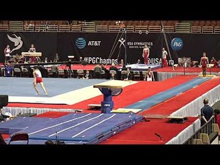 Curran Phillips - Vault - 2017 P&G Championships Junior Men Day 1