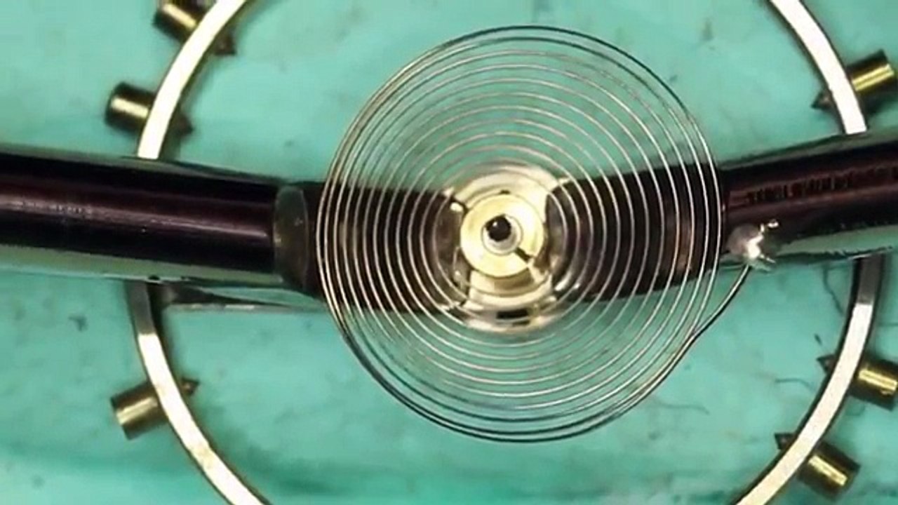 How to repair a bent hairspring watch repair tutorials