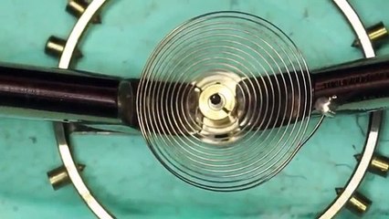 How to repair a bent hairspring watch repair tutorials