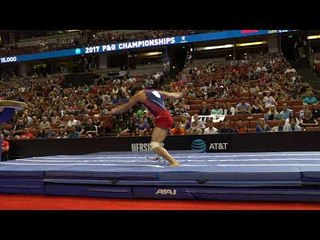 Kanji Oyama - Vault - 2017 P&G Championships - Senior Men - Day 2