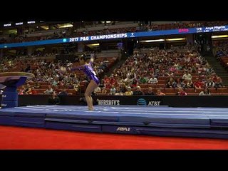 Adeline Kenlin - Vault - 2017 P&G Championships - Junior Women - Day 2
