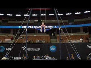 Cameron Bock - Still Rings - 2017 P&G Championships - Senior Men - Day 1
