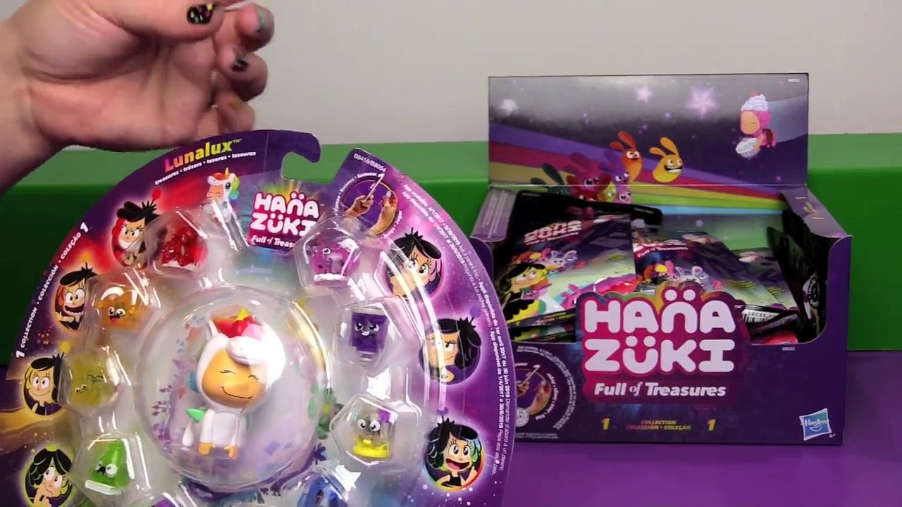 HANAZUKI Surprise Treasures Series 1 Blind Bags FULL CASE + Codes!