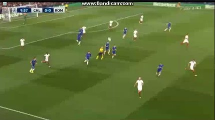 David Luiz Goal HD - Chelsea 1-0 AS Roma 18.10.2017