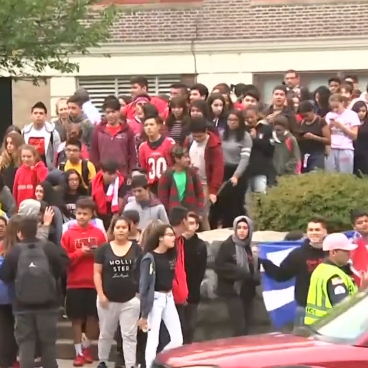 Students at a New Jersey high school stage walkout after a teacher’s racist rant [Mic Archives]