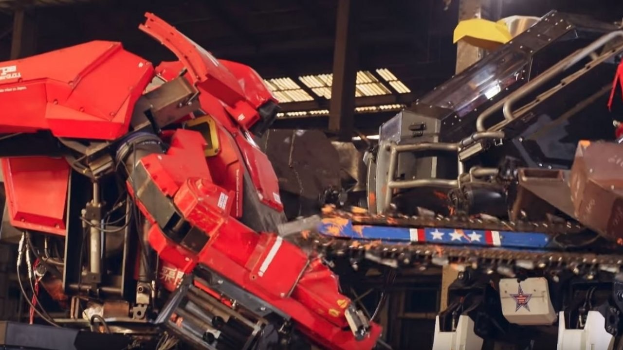 US MegaBots beat Japan in world's first-ever giant robot showdown