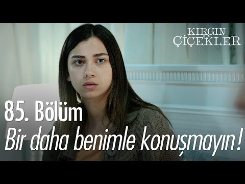 Bir daha benimle konuşmayın! - Kırgın Çiçekler 85. Bölüm - atv