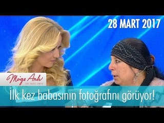 İlk kez babasının fotoğrafını görüyor! - Müge Anlı İle Tatlı Sert 28 Mart 2017 - 1810. Bölüm - atv