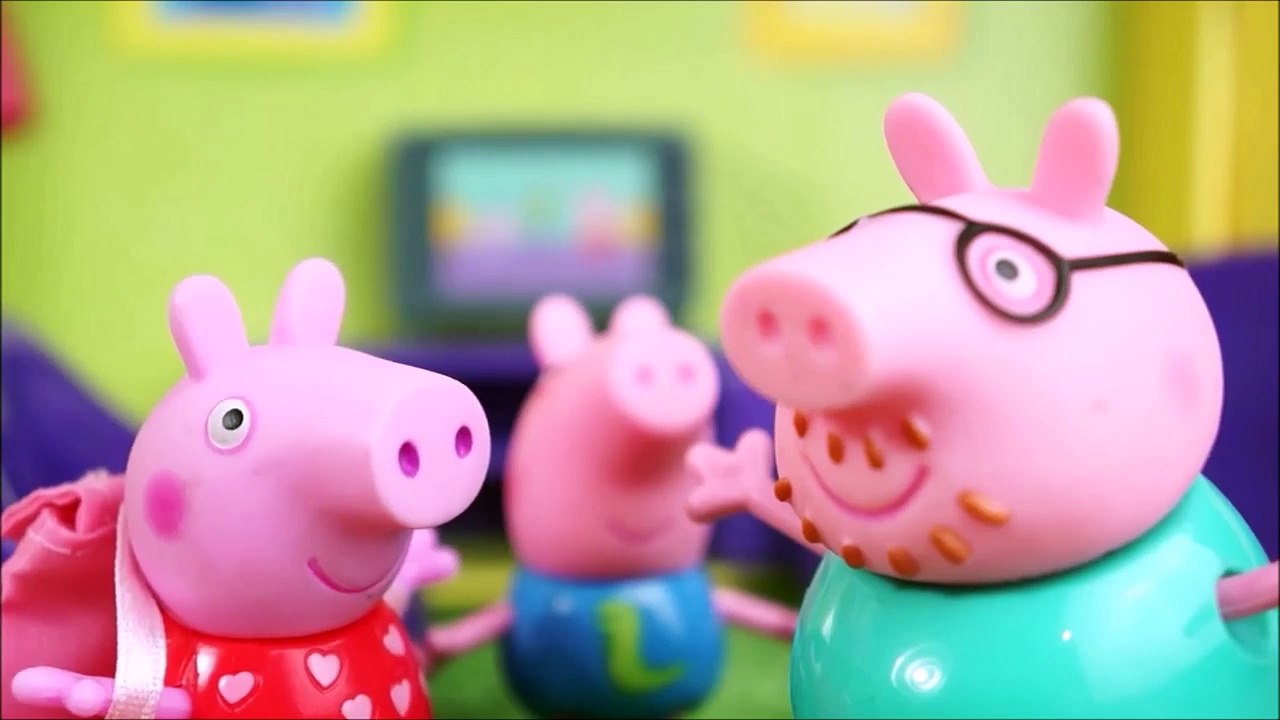 Pig George da Familia Peppa Pig Quando Era Bebê e Mamãe Pig Grávida Episódios Completos em Portugues