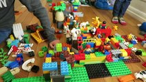 PARCOURS GÉANT EN LEGO POUR NOTRE HAMSTER
