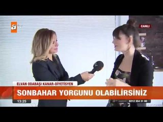 Sonbahar yorgunluğuna dikkat! - atv Gün Ortası