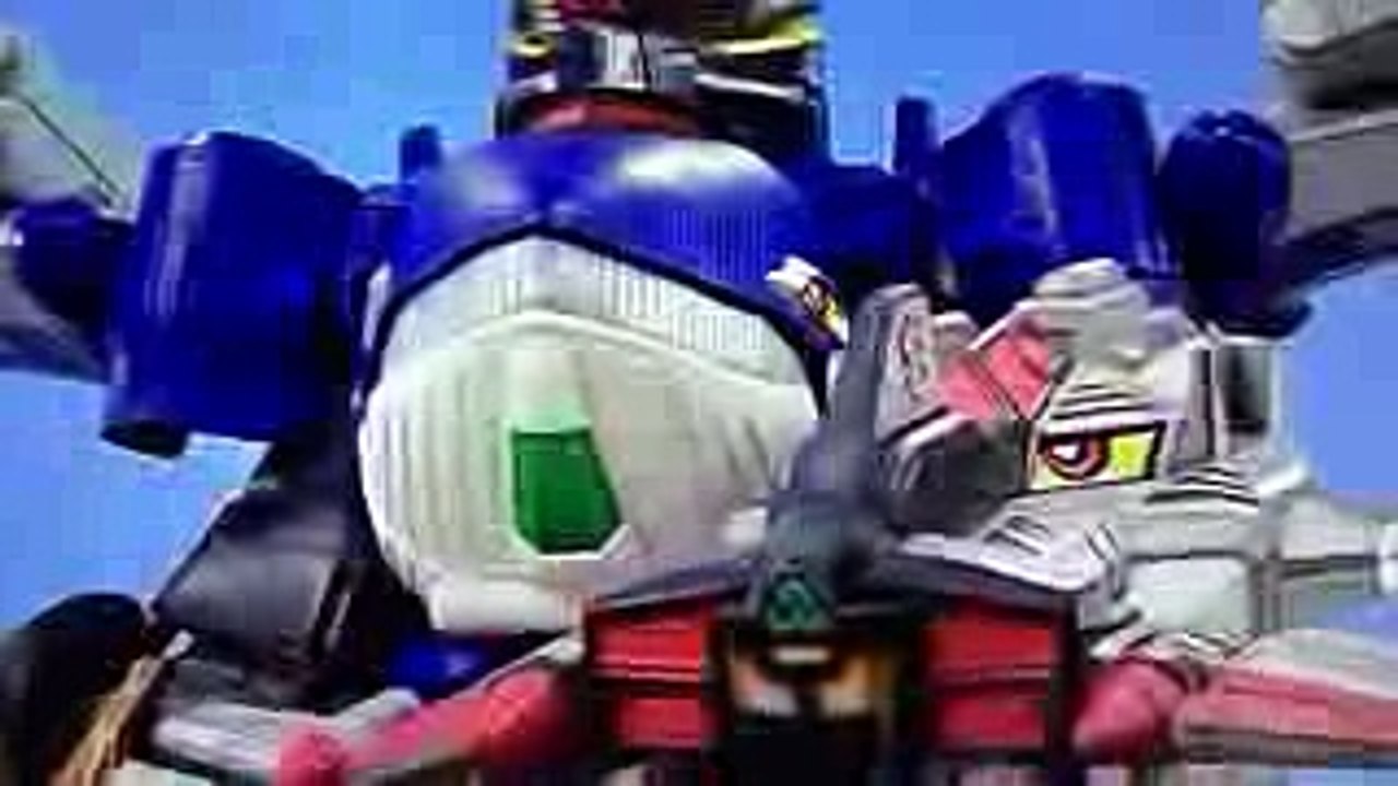 ガンバルオージェットラス&セイクウオーガンパード
