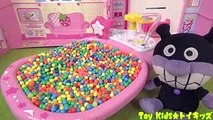 アンパンマン おもちゃアニメ ドキンちゃんのかくしもの❤メルちゃんのおふろ Toy Kids トイキッズ animation anpanman