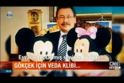 Ahmet Hakan'dan Melih Gökçek'e veda klibi