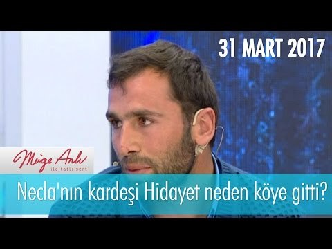 Hidayet bey apar topar neden köye gitti? Müge Anlı İle Tatlı Sert 31 Mart 2017 - 1813. Bölüm - atv