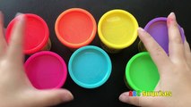 Learn To Count with PLAY-DOH Numbers! 1-10! Mold Shapes and Numbers Fun Toys for Kids ABC Surprises