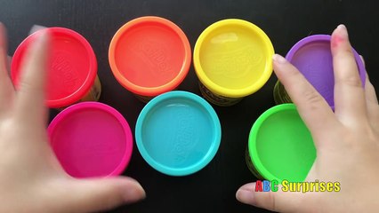 Learn To Count with PLAY-DOH Numbers! 1-10! Mold Shapes and Numbers Fun Toys for Kids ABC Surprises