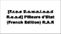 [bXuHX.Free Read Download] Pilleurs d'Etat (French Edition) by Philippe Pascot [R.A.R]