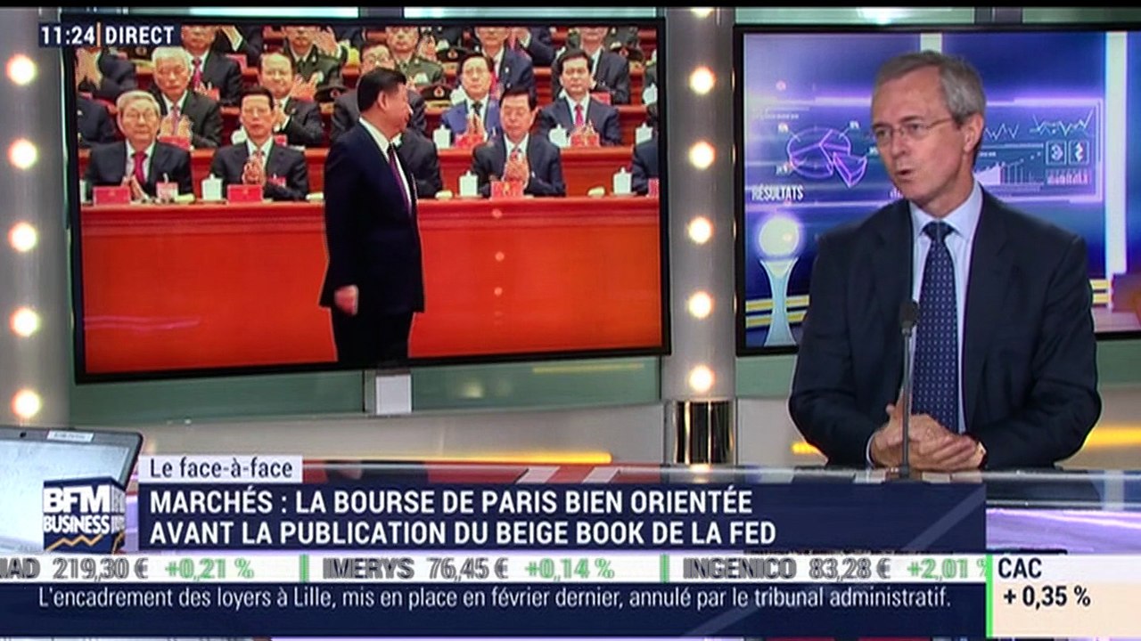 Philippe Béchade VS William De Vijlder (2/2): Le 19e plénum du Parti communiste peut-il accélérer la transformation de l'économie chinoise ? - 18/10