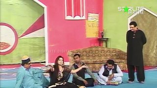 Best Of Nasir Chinyoti, Nargis and Tahir Anjum New Pakistani Stage Drama Full Comedy Funny Clip