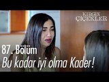 Bu kadar iyi olma Kader! - Kırgın Çiçekler 87. Bölüm